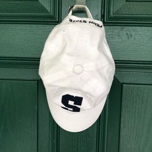 Vintage White Out Penn State Hat